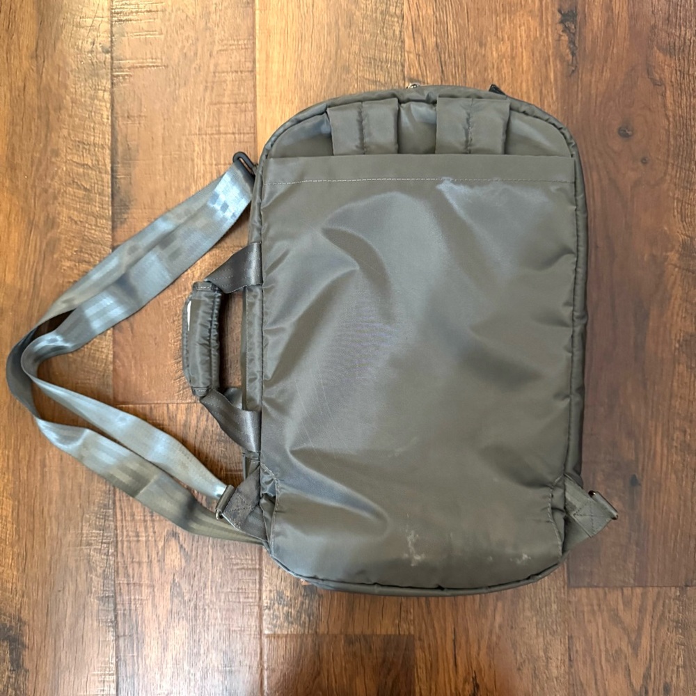 BROOKLYN INDUSTRIES convertible backpack/briefcase, unisex - Picture 4 of 15
